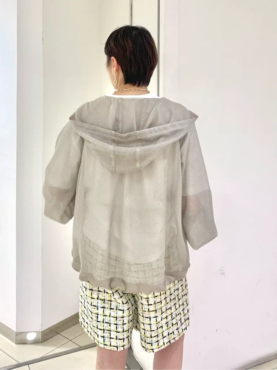 GRACE CONTINENTAL haruka iwasaki コーディネート画像