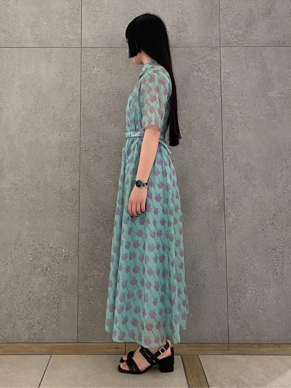 GRACE CONTINENTAL 清水　杏梨 コーディネート画像