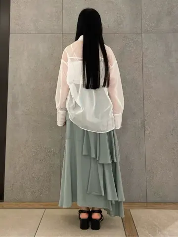 GRACE CONTINENTAL 清水　杏梨 コーディネート画像