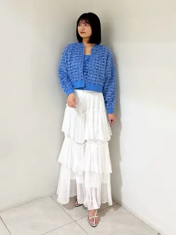 GRACE CONTINENTAL MORITA AI コーディネート画像