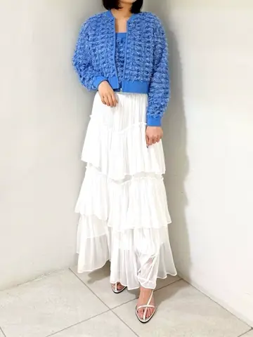 GRACE CONTINENTAL MORITA AI コーディネート画像