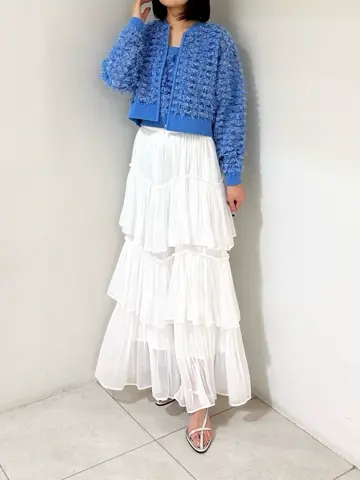 GRACE CONTINENTAL MORITA AI コーディネート画像