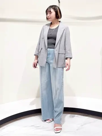 GRACE CONTINENTAL くまさか コーディネート画像