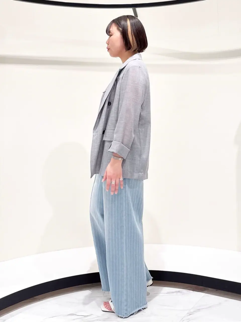 GRACE CONTINENTAL くまさか コーディネート画像