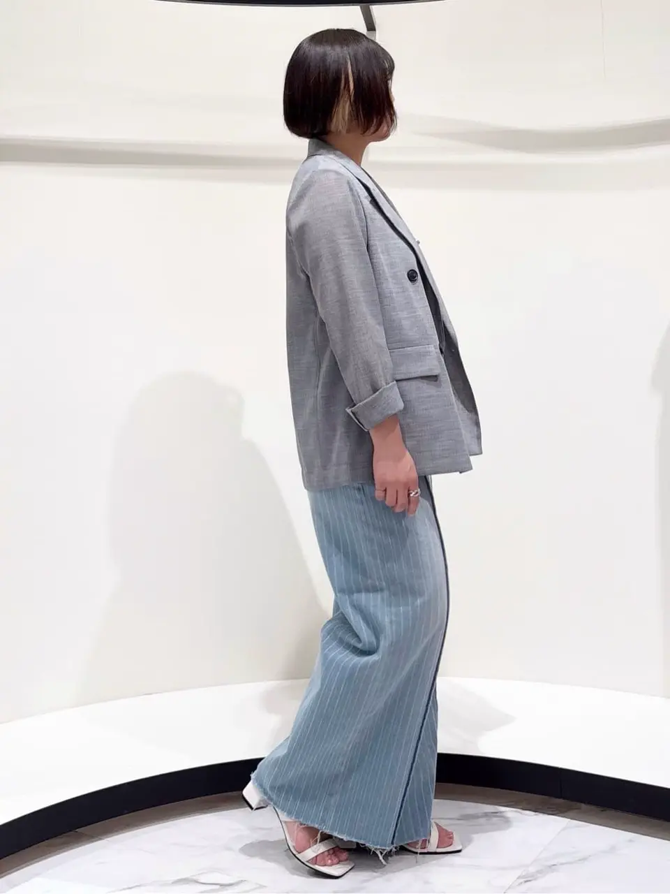 GRACE CONTINENTAL くまさか コーディネート画像