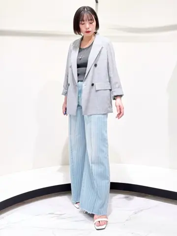 GRACE CONTINENTAL くまさか コーディネート画像