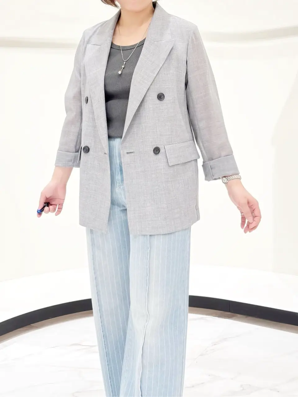 GRACE CONTINENTAL くまさか コーディネート画像