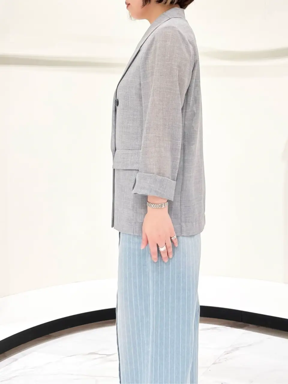 GRACE CONTINENTAL くまさか コーディネート画像