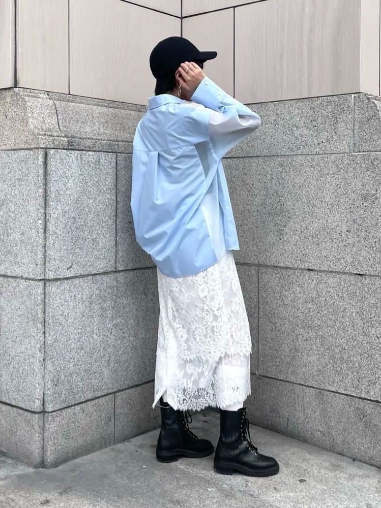 GRACE CONTINENTAL yoshi コーディネート画像