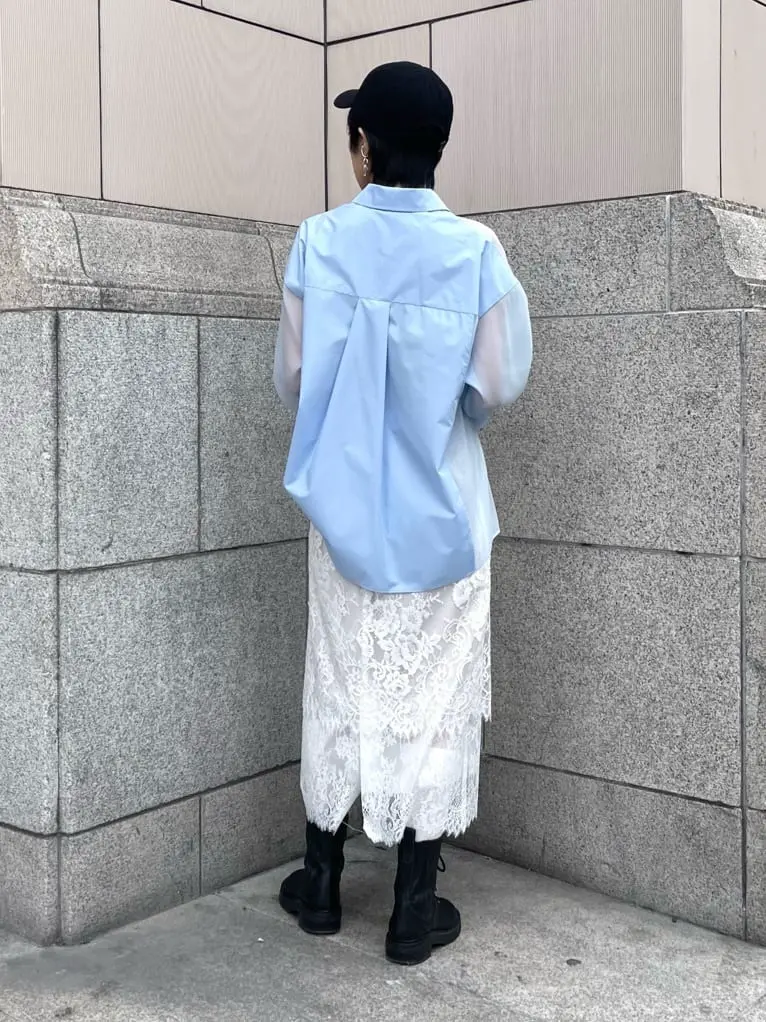 GRACE CONTINENTAL yoshi コーディネート画像