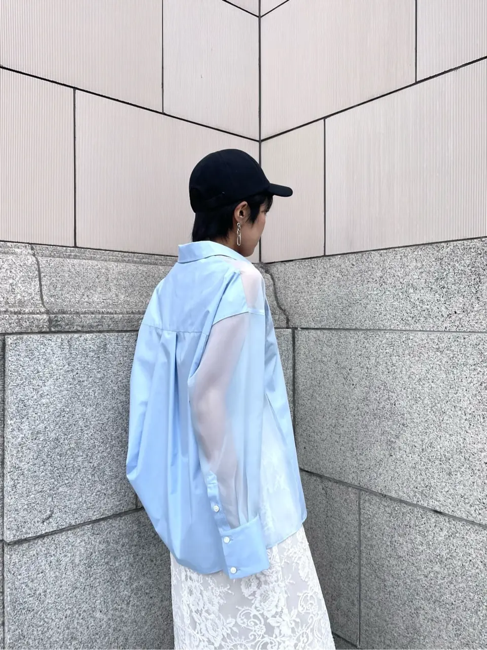 GRACE CONTINENTAL yoshi コーディネート画像