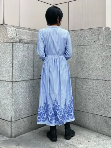 GRACE CONTINENTAL yoshi コーディネート画像