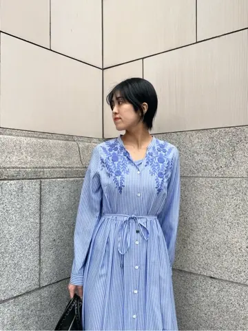 GRACE CONTINENTAL yoshi コーディネート画像