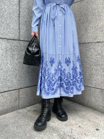 GRACE CONTINENTAL yoshi コーディネート画像