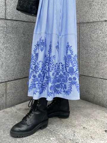 GRACE CONTINENTAL yoshi コーディネート画像