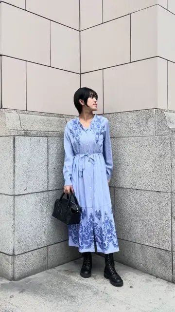 GRACE CONTINENTAL yoshi コーディネート画像