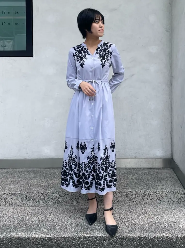 GRACE CONTINENTAL yoshi コーディネート画像