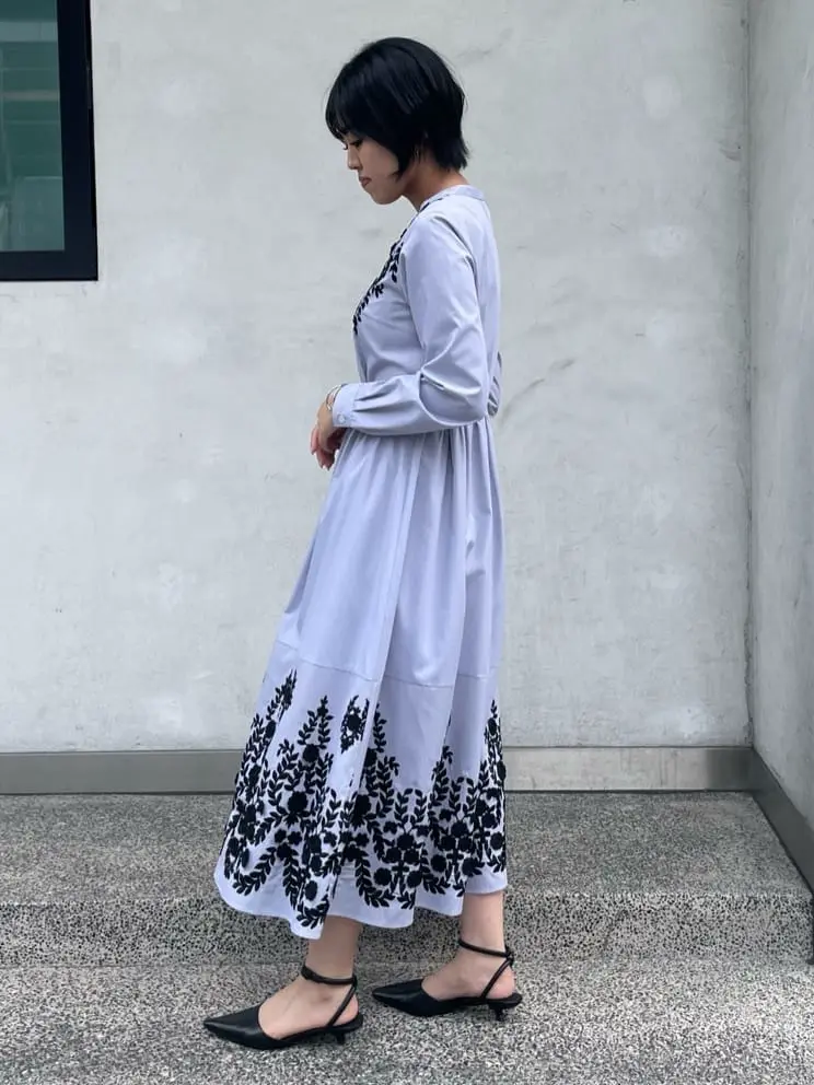 GRACE CONTINENTAL yoshi コーディネート画像