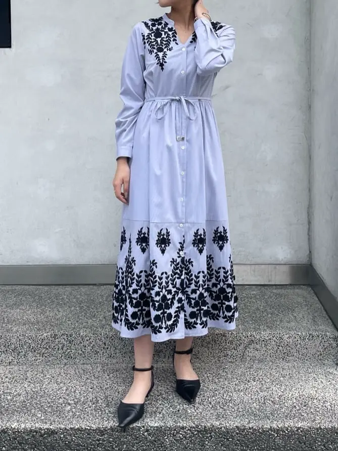 GRACE CONTINENTAL yoshi コーディネート画像