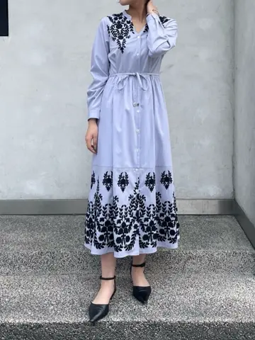 GRACE CONTINENTAL yoshi コーディネート画像