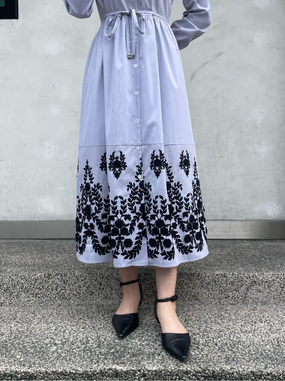 GRACE CONTINENTAL yoshi コーディネート画像