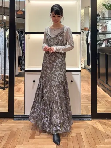 GRACE CONTINENTAL FUKUSHIMA YURIE コーディネート画像