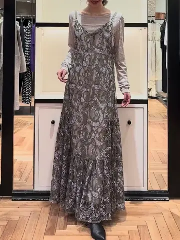 GRACE CONTINENTAL FUKUSHIMA YURIE コーディネート画像