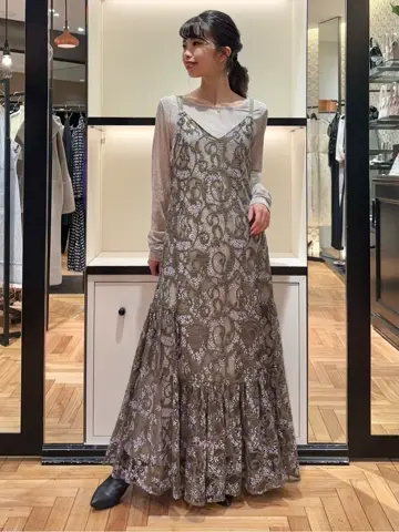 GRACE CONTINENTAL FUKUSHIMA YURIE コーディネート画像