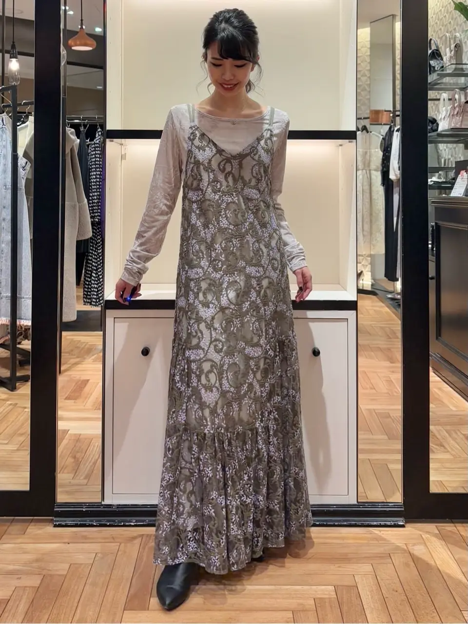 GRACE CONTINENTAL FUKUSHIMA YURIE コーディネート画像