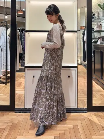 GRACE CONTINENTAL FUKUSHIMA YURIE コーディネート画像