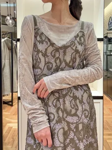 GRACE CONTINENTAL FUKUSHIMA YURIE コーディネート画像