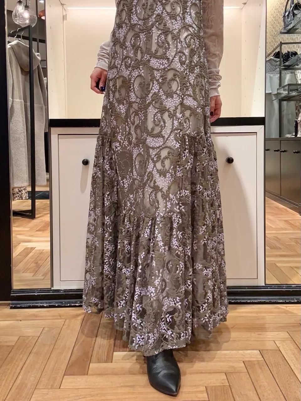 GRACE CONTINENTAL FUKUSHIMA YURIE コーディネート画像