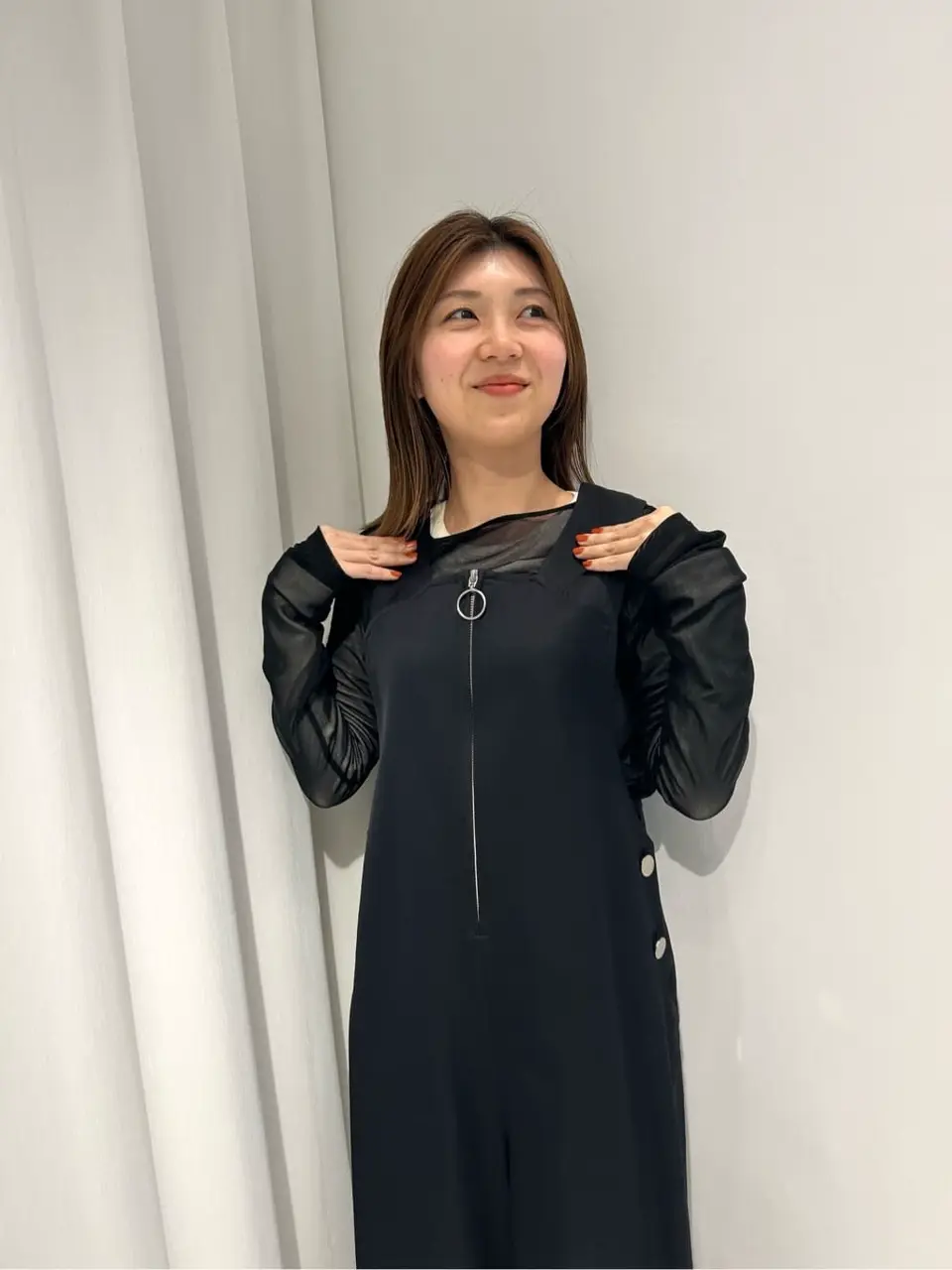 GRACE CONTINENTAL 佐藤　優里香 コーディネート画像