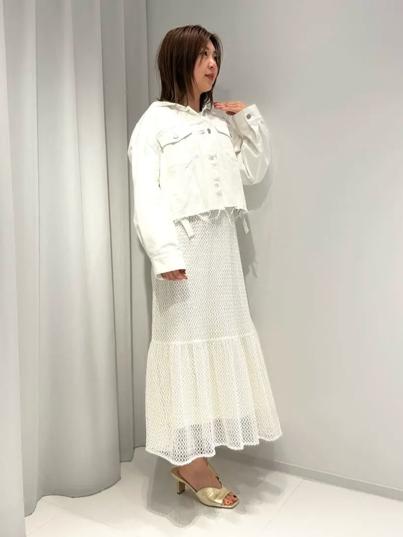 GRACE CONTINENTAL 佐藤　優里香 コーディネート画像