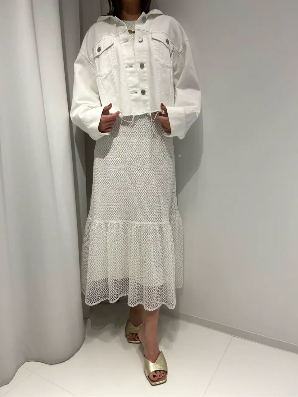 GRACE CONTINENTAL 佐藤　優里香 コーディネート画像