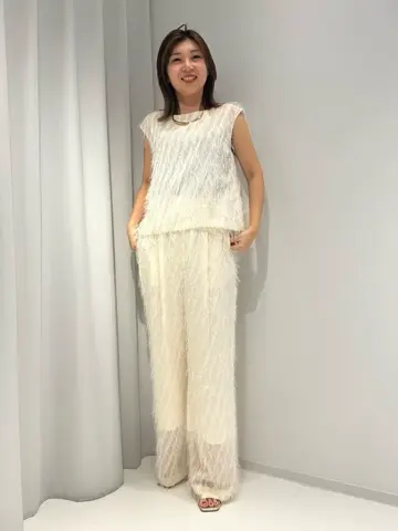 GRACE CONTINENTAL 佐藤　優里香 コーディネート画像
