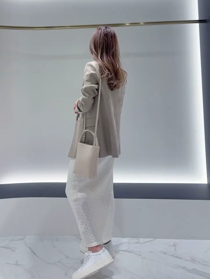 GRACE CONTINENTAL yukimi yonee コーディネート画像