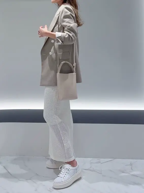 GRACE CONTINENTAL yukimi yonee コーディネート画像