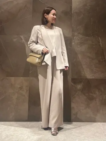 GRACE CONTINENTAL 穐山　香織 コーディネート画像