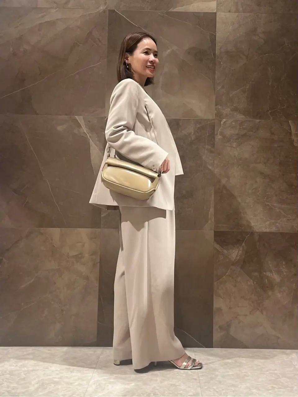 GRACE CONTINENTAL 穐山　香織 コーディネート画像