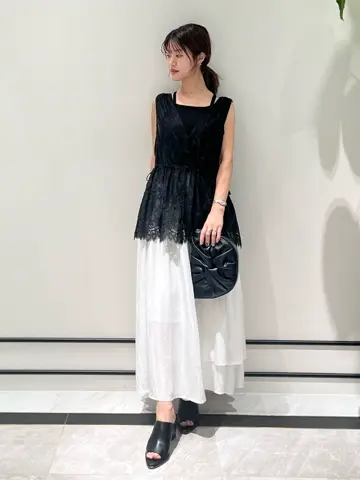 GRACE CONTINENTAL A.Kameyama コーディネート画像