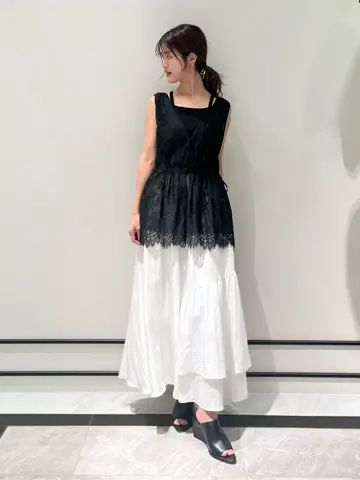 GRACE CONTINENTAL A.Kameyama コーディネート画像