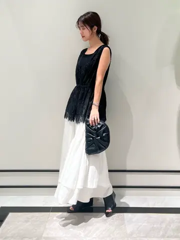 GRACE CONTINENTAL A.Kameyama コーディネート画像