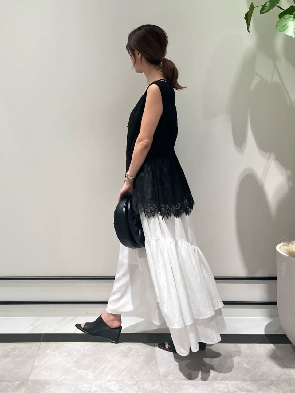 GRACE CONTINENTAL A.Kameyama コーディネート画像