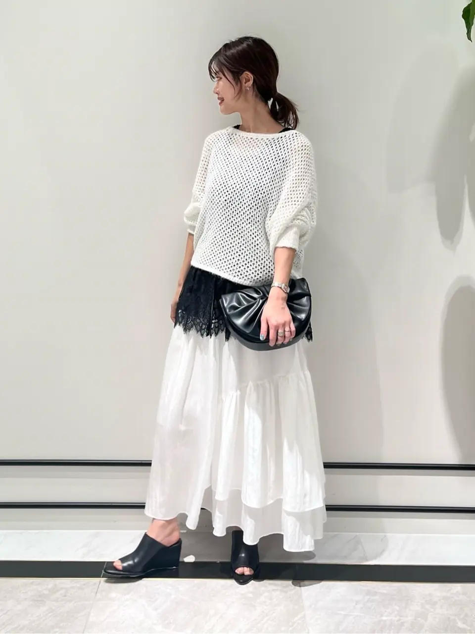 GRACE CONTINENTAL A.Kameyama コーディネート画像