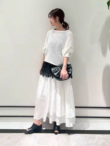 GRACE CONTINENTAL A.Kameyama コーディネート画像