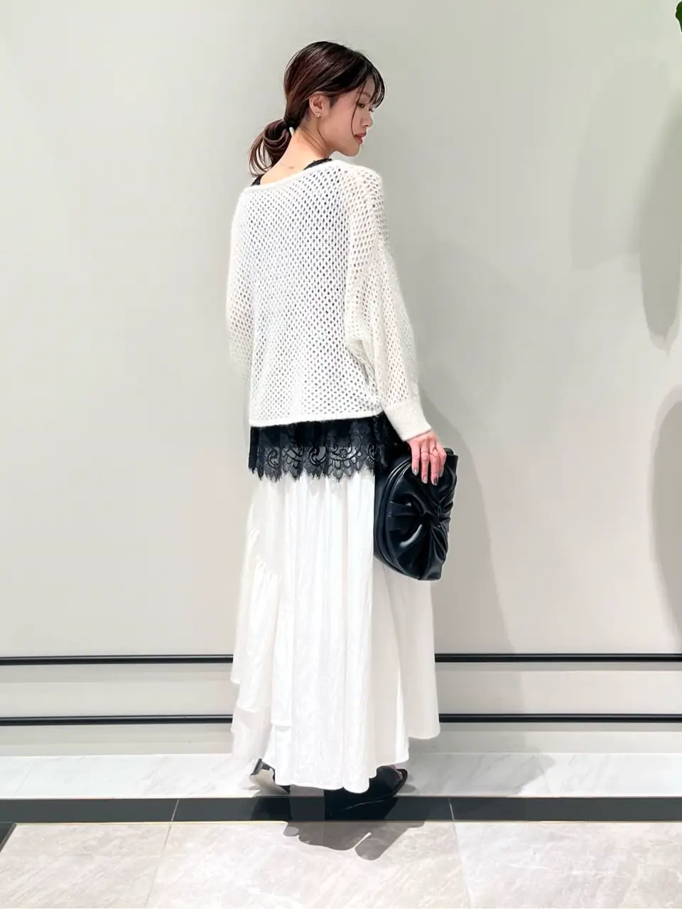 GRACE CONTINENTAL A.Kameyama コーディネート画像