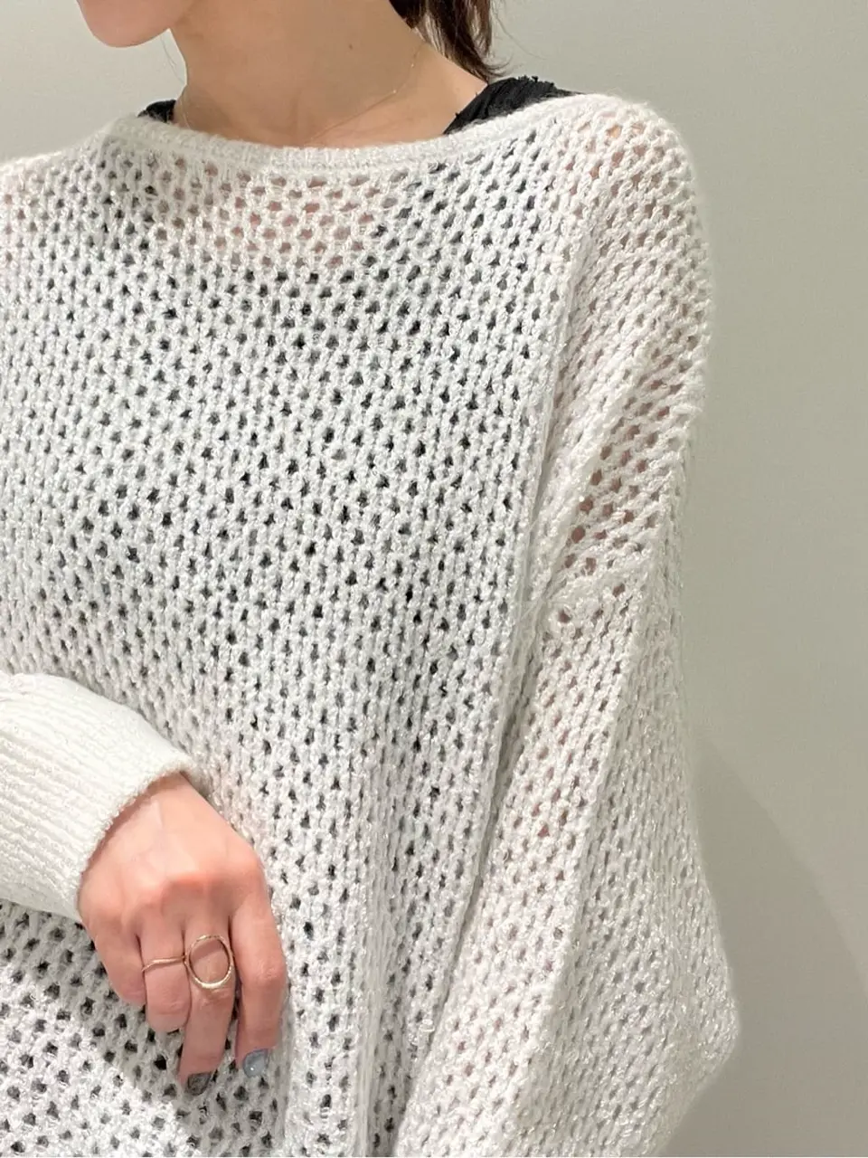 GRACE CONTINENTAL A.Kameyama コーディネート画像