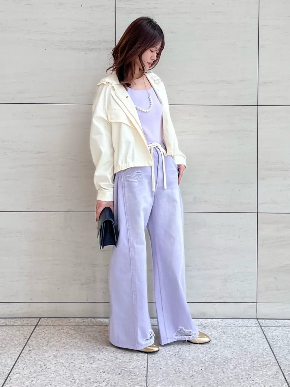 GRACE CONTINENTAL A.Kameyama コーディネート画像