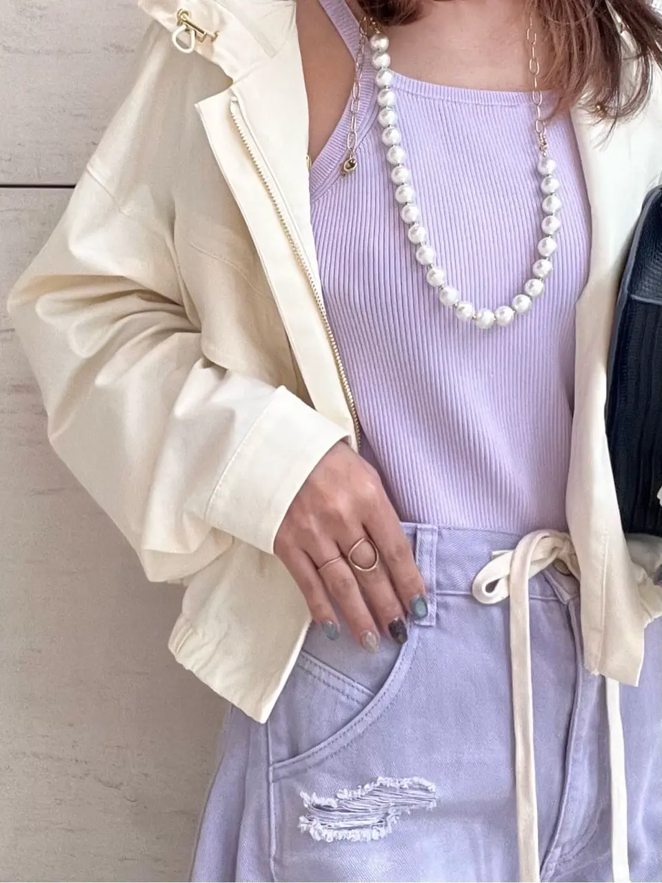 GRACE CONTINENTAL A.Kameyama コーディネート画像